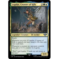 画像1: 【ENG】打破数を競う者、レゴラス/Legolas, Counter of Kills[MTG_LTR_0212U]