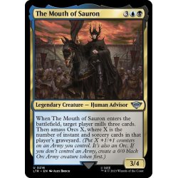 画像1: 【ENG】サウロンの口/The Mouth of Sauron[MTG_LTR_0216U]