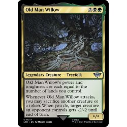 画像1: 【ENG】柳じじい/Old Man Willow[MTG_LTR_0217U]