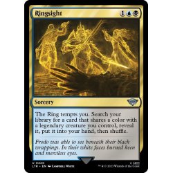 画像1: 【ENG】指輪の視界/Ringsight[MTG_LTR_0220U]