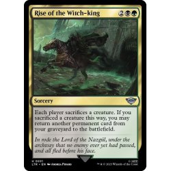 画像1: 【ENG】魔王の台頭/Rise of the Witch-King[MTG_LTR_0221U]