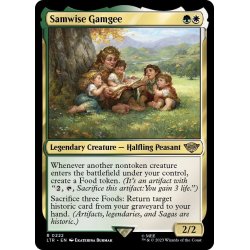 画像1: 【ENG】サムワイズ・ギャムジー/Samwise Gamgee[MTG_LTR_0222R]