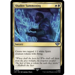 画像1: 【ENG】影の召喚/Shadow Summoning[MTG_LTR_0226U]