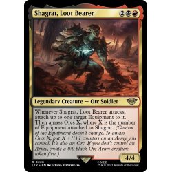 画像1: 【ENG】戦利品運び、シャグラト/Shagrat, Loot Bearer[MTG_LTR_0228R]