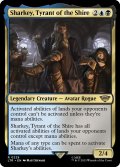 【ENG】ホビット庄の圧制者、シャーキー/Sharkey, Tyrant of the Shire[MTG_LTR_0229R]