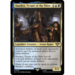 画像1: 【ENG】ホビット庄の圧制者、シャーキー/Sharkey, Tyrant of the Shire[MTG_LTR_0229R]