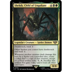 画像1: 【ENG】ウンゴリアントの末裔、シェロブ/Shelob, Child of Ungoliant[MTG_LTR_0230R]