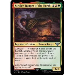 画像1: 【ENG】北方のレンジャー、ストライダー/Strider, Ranger of the North[MTG_LTR_0232U]