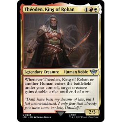 画像1: 【ENG】ローハンの王、セオデン/Theoden, King of Rohan[MTG_LTR_0233U]