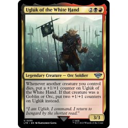 画像1: 【ENG】白の手のウグルーク/Ugluk of the White Hand[MTG_LTR_0235U]