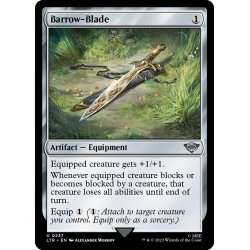 画像1: 【ENG】塚山出土の太刀/Barrow-Blade[MTG_LTR_0237U]