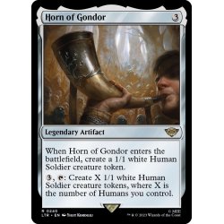 画像1: 【ENG】ゴンドールの角笛/Horn of Gondor[MTG_LTR_0240R]