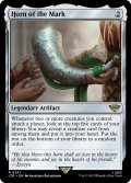 【ENG】印の角笛/Horn of the Mark[MTG_LTR_0241R]