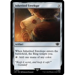 画像1: 【ENG】受け継いだ封筒/Inherited Envelope[MTG_LTR_0242C]