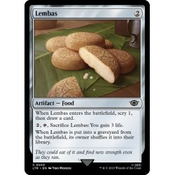 画像1: 【ENG】レンバス/Lembas[MTG_LTR_0243C]