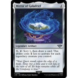 画像1: 【ENG】ガラドリエルの鏡/Mirror of Galadriel[MTG_LTR_0244U]