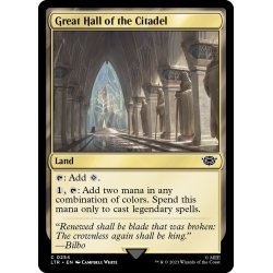 画像1: 【ENG】城塞の大広間/Great Hall of the Citadel[MTG_LTR_0254C]