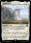 【ENG】ミナス・ティリス/Minas Tirith[MTG_LTR_0256R]