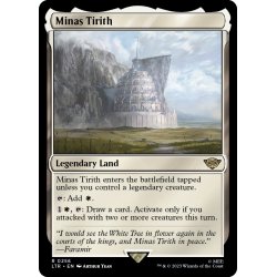 画像1: 【ENG】ミナス・ティリス/Minas Tirith[MTG_LTR_0256R]