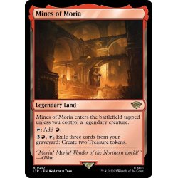 画像1: 【ENG】モリアの坑道/Mines of Moria[MTG_LTR_0257R]