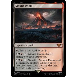 画像1: 【ENG】滅びの山/Mount Doom[MTG_LTR_0258M]