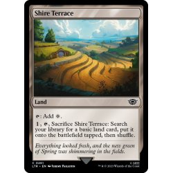 画像1: 【ENG】ホビット庄の段々畑/Shire Terrace[MTG_LTR_0261C]