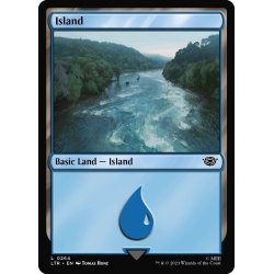 画像1: 【ENG】島/Island[MTG_LTR_0264L]