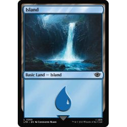 画像1: 【ENG】島/Island[MTG_LTR_0265L]