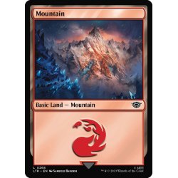 画像1: 【ENG】山/Mountain[MTG_LTR_0268L]