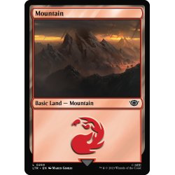 画像1: 【ENG】山/Mountain[MTG_LTR_0269L]