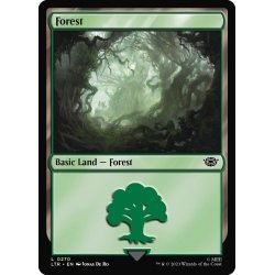 画像1: 【ENG】森/Forest[MTG_LTR_0270L]