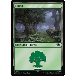 画像1: 【ENG】森/Forest[MTG_LTR_0271L]