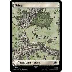 画像1: 【ENG】平地/Plains[MTG_LTR_0272L]