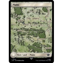 画像1: 【ENG】平地/Plains[MTG_LTR_0273L]