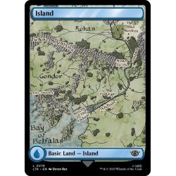 画像1: 【ENG】島/Island[MTG_LTR_0274L]