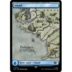 画像1: 【ENG】島/Island[MTG_LTR_0275L]