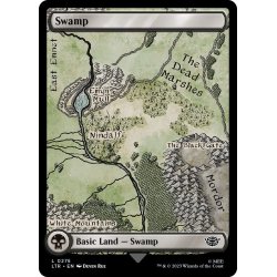 画像1: 【ENG】沼/Swamp[MTG_LTR_0276L]