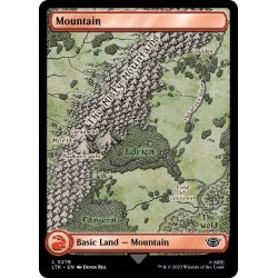 画像1: 【ENG】山/Mountain[MTG_LTR_0278L]