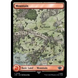 画像1: 【ENG】山/Mountain[MTG_LTR_0279L]