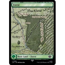 画像1: 【ENG】森/Forest[MTG_LTR_0280L]