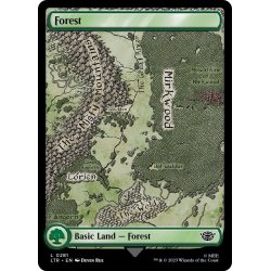 画像1: 【ENG】森/Forest[MTG_LTR_0281L]