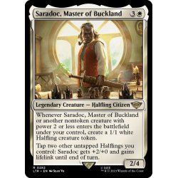 画像1: 【ENG】バック郷の館主、サラドク/Saradoc, Master of Buckland[MTG_LTR_0282R]