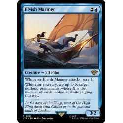 画像1: 【ENG】エルフの船乗り/Elvish Mariner[MTG_LTR_0283R]