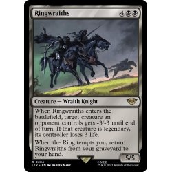 画像1: 【ENG】指輪の幽鬼/Ringwraiths[MTG_LTR_0284R]