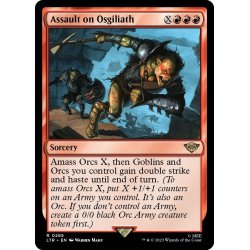 画像1: 【ENG】オスギリアスへの猛攻/Assault on Osgiliath[MTG_LTR_0285R]