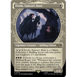 画像1: 【ENG】サウロンの破滅、フロド/Frodo, Sauron's Bane[MTG_LTR_0304R]