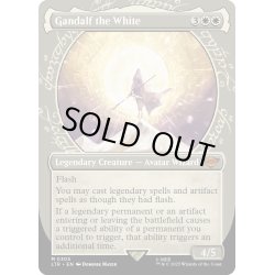 画像1: 【ENG】白のガンダルフ/Gandalf the White[MTG_LTR_0305M]