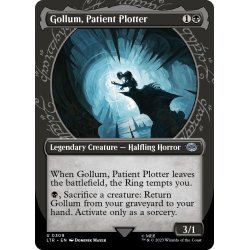 画像1: 【ENG】忍耐強く企む者、ゴラム/Gollum, Patient Plotter[MTG_LTR_0309U]