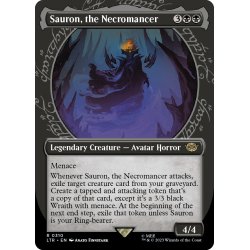 画像1: 【ENG】死人占い師、サウロン/Sauron, the Necromancer[MTG_LTR_0310R]