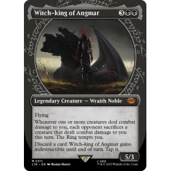 画像1: 【ENG】アングマールの魔王/Witch-king of Angmar[MTG_LTR_0311M]